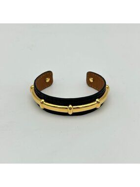 Hermes Bangle Bracelet Gold
